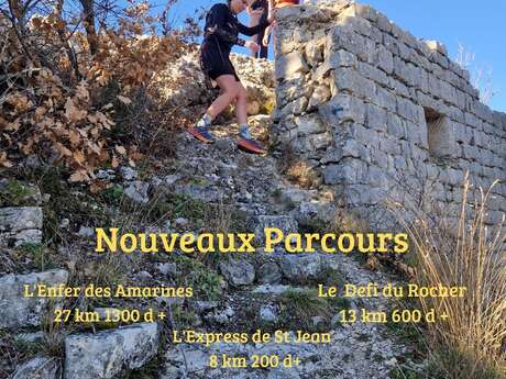 Trail : La Saintaubanaise Trail : La Saintaubanaise