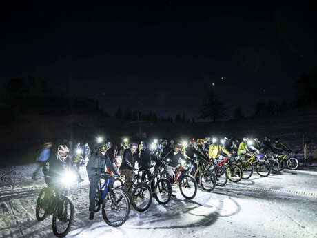 Sauze Bike Night – Descente nocturne en VTT