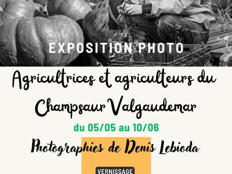 Exposition -Agricultrices et agriculteurs du Champsaur Valgo
