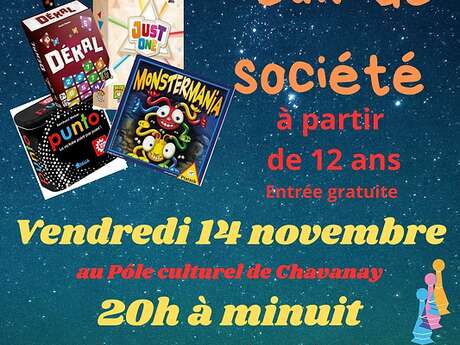 Soirée Jeux Soirée Jeux