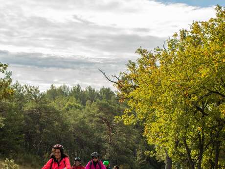 Cycling along the water and the unique history of the Verdon - south bank