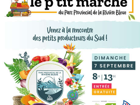 Le P’tit Marché du Parc Provincial de la Rivière Bleue
