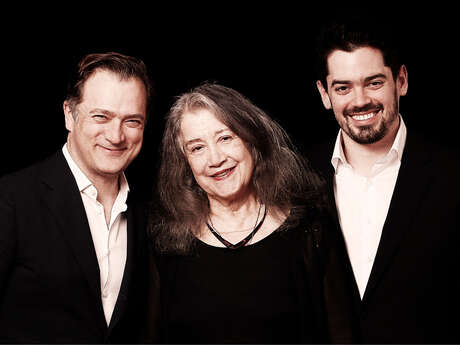 Concert : Renaud Capuçon, Martha Argerich, Lahav Shani