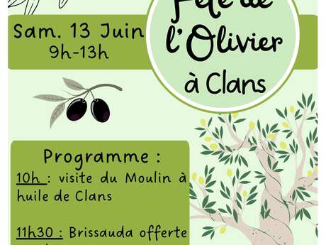 Fête de l'Olivier