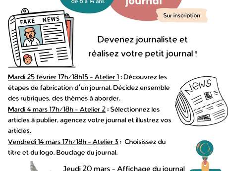 Atelier Petit Journaliste