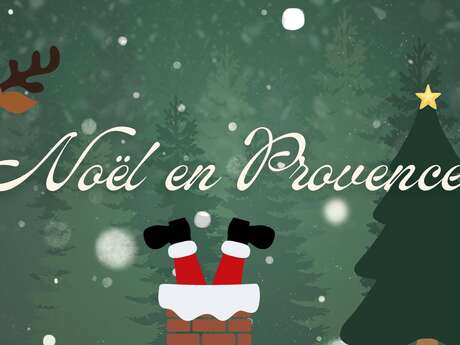 Ein Weihnachtsfest in der Provence