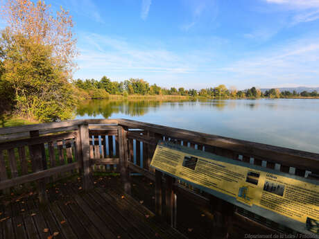 Le domaine de l’étang David