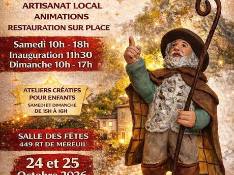 10ème fête des santons, artisanat et gourmandises