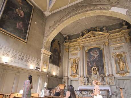 À la découverte de la chapelle de l'Hospice