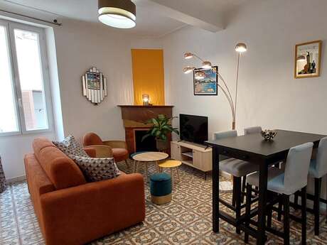 Furnished lodging Bannier