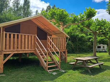 Camping de la Base de loisirs du Tarn et de la Garonne