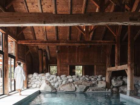 Spa Les Fermes de Marie - Spa Pure Altitude