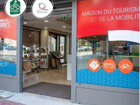 Cluses Arve & montagnes Tourisme - Bureau de Cluses