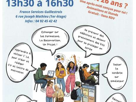 Rencontre 16 -26 ans - Services publics