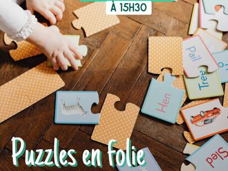 Atelier : Puzzles en folie