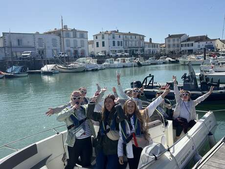 Escala en La Rochelle (6h) La Flotte - TEX'