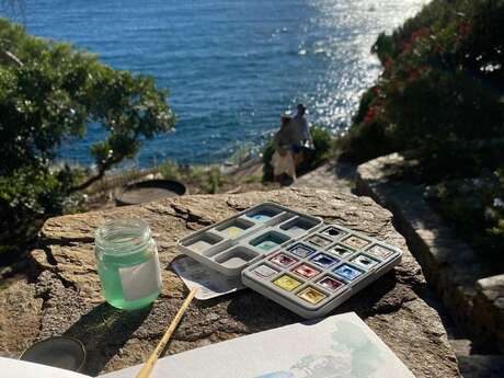 Atelier - Malen auf der Halbinsel Giens