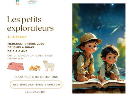 Les petits explorateurs