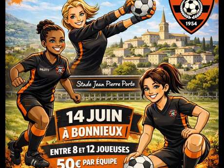 Tournoi de Foot Féminin