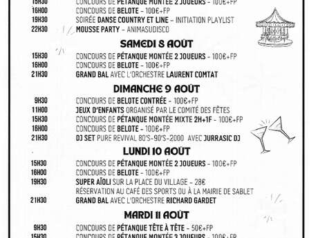 Fête votive