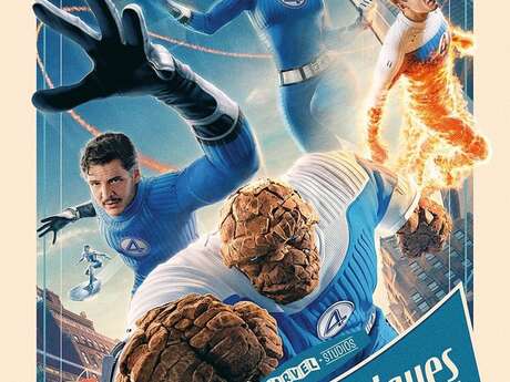 Cinéma - Les 4 fantastiques : Premiers pas