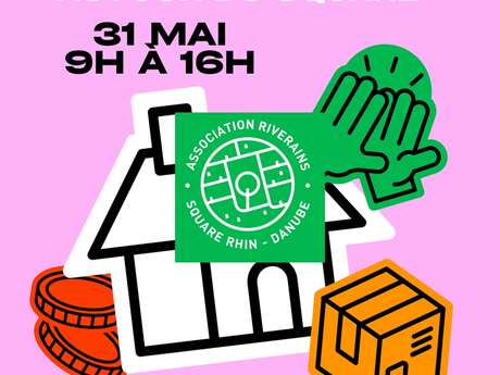 Vide-greniers Autour du square