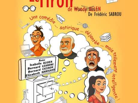 Beaulieu en Scène : Théâtre : "Le Tiroir"