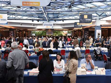 Book festival in hyeres