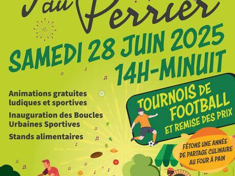 Fête au Perrier avec inauguration des boucles urbaines sportives