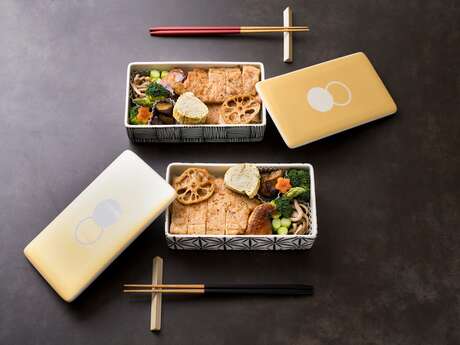 Atelier cuisine japonaise au Lab : Bento