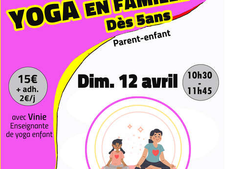 Atelier Yoga parent/enfant
