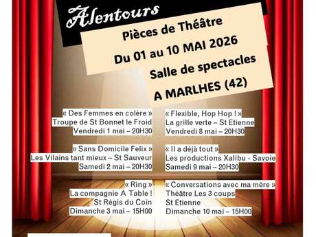 Festival de théâtre des alentours