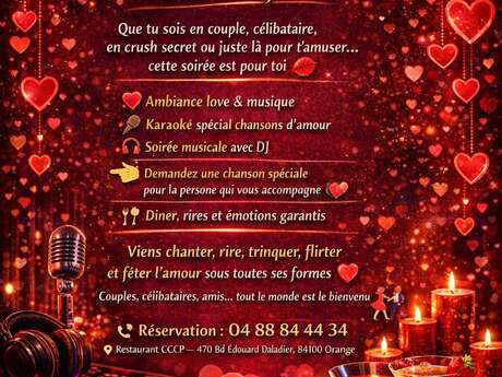 La Saint Valentin au CCCP