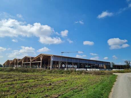 Visite guidée de la Ferme des délices
