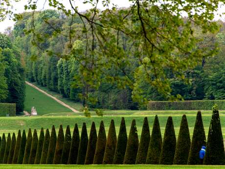 VACANCES AU MUSEE - Le Domaine, côté collections, côté jardin