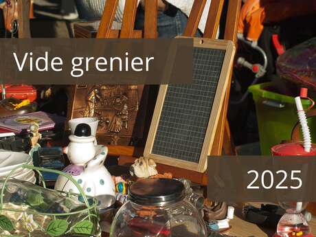 Vide-grenier à Bourg de Visa