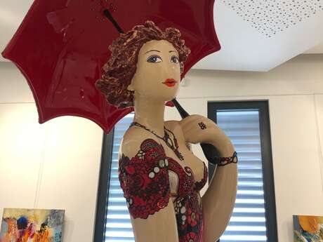 Exposition permanente Pavillon des Arts