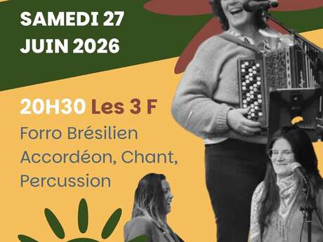 "Les 3 F" concert