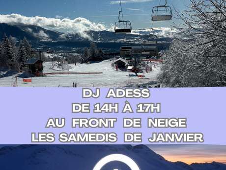 DJ ADESS au Front de neige