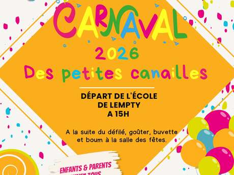 Carnaval des Petites Canailles de Lempty