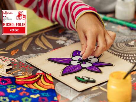 Micro-Folie: "un été fleuri"