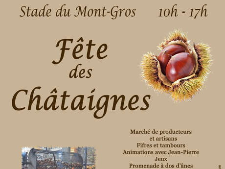Fête des Châtaignes