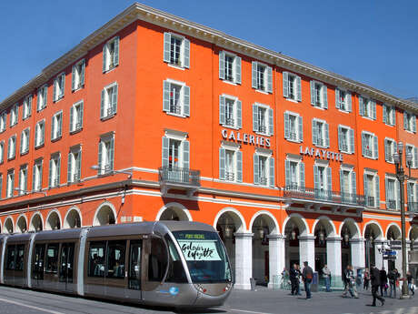 Galeries Lafayette Nice Masséna