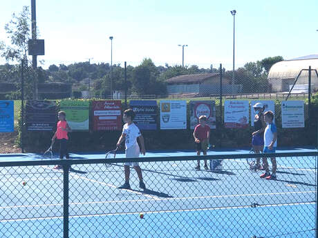 Stage de tennis : Toussaint  2025