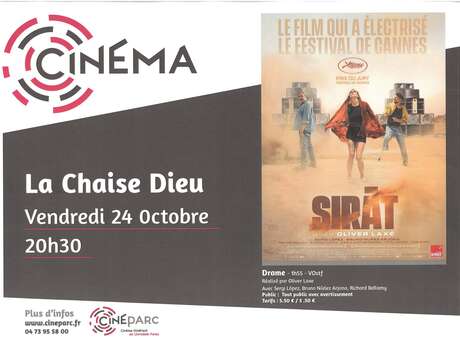 Séance de cinéma "Sirat" (VOstf)