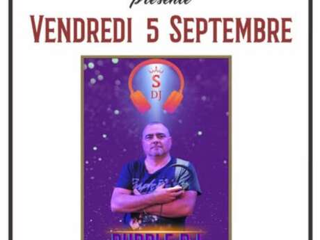 La Grange en concert : purple DJ