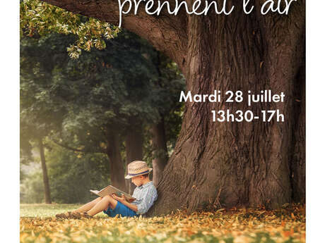 Partir en livre - Les livres prennent l'air