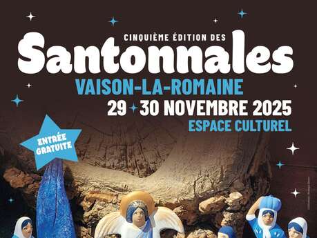 Les Santonnales - santonniers and créchistes fair Les Santonnales - santonniers and créchistes fair
