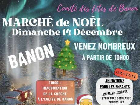 Marché de Noël à Banon