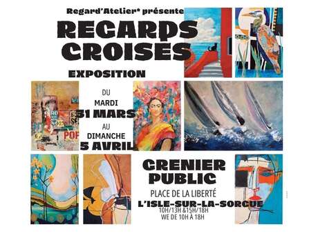 Exposition Regards Croisés